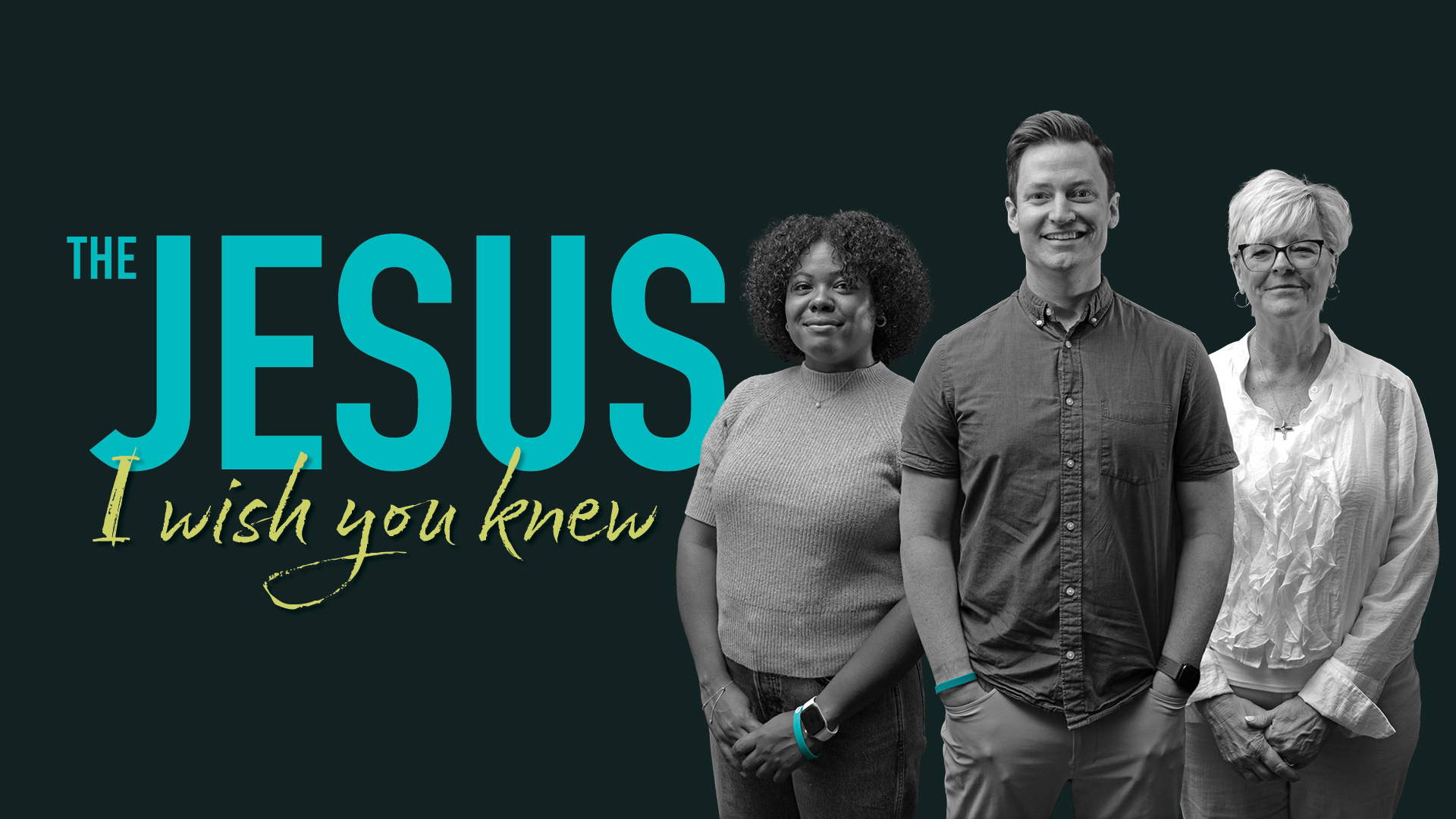 <h2>Sermon Series<br />
<em>The Jesus I Wish You Knew</em></h2>
